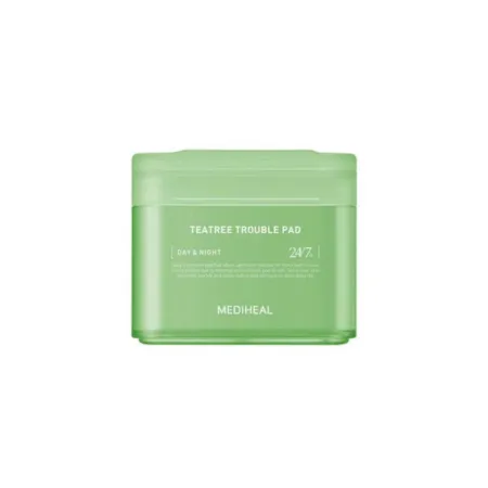 Home zimolange Pre-order: Mediheal Teatree Trouble Pad 100ea