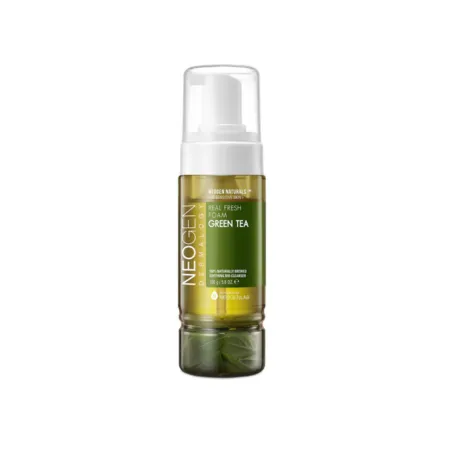 NEOGEN Real Fresh Foam Green Tea Cleanser 160g buy korean skincare namibia